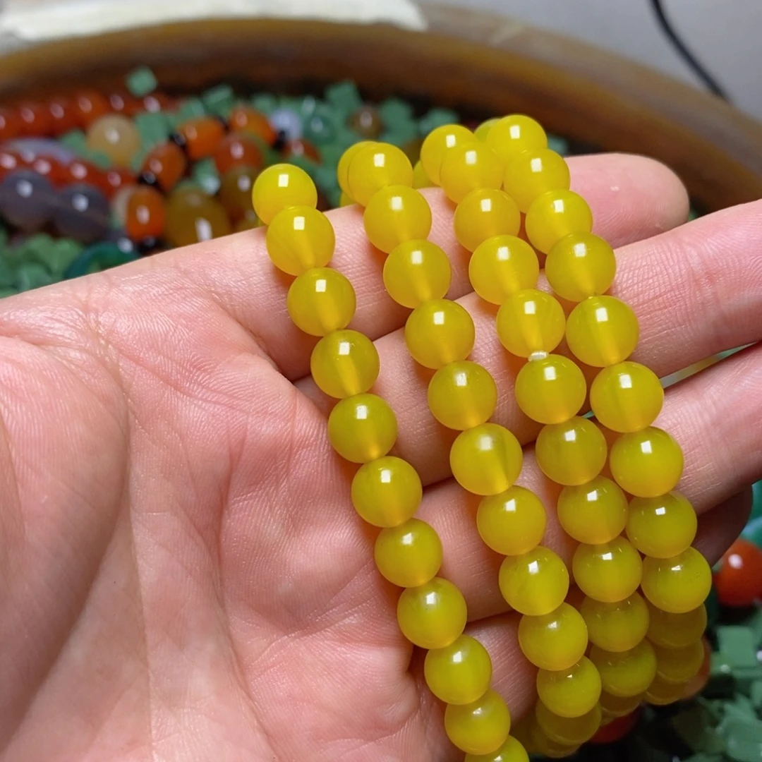 未镶嵌颈饰玛瑙/玉髓