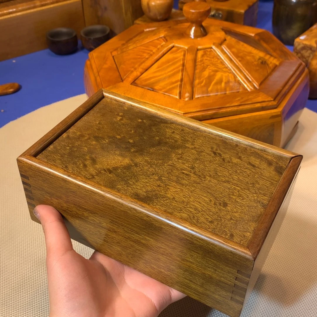 金丝楠阴沉木盒子