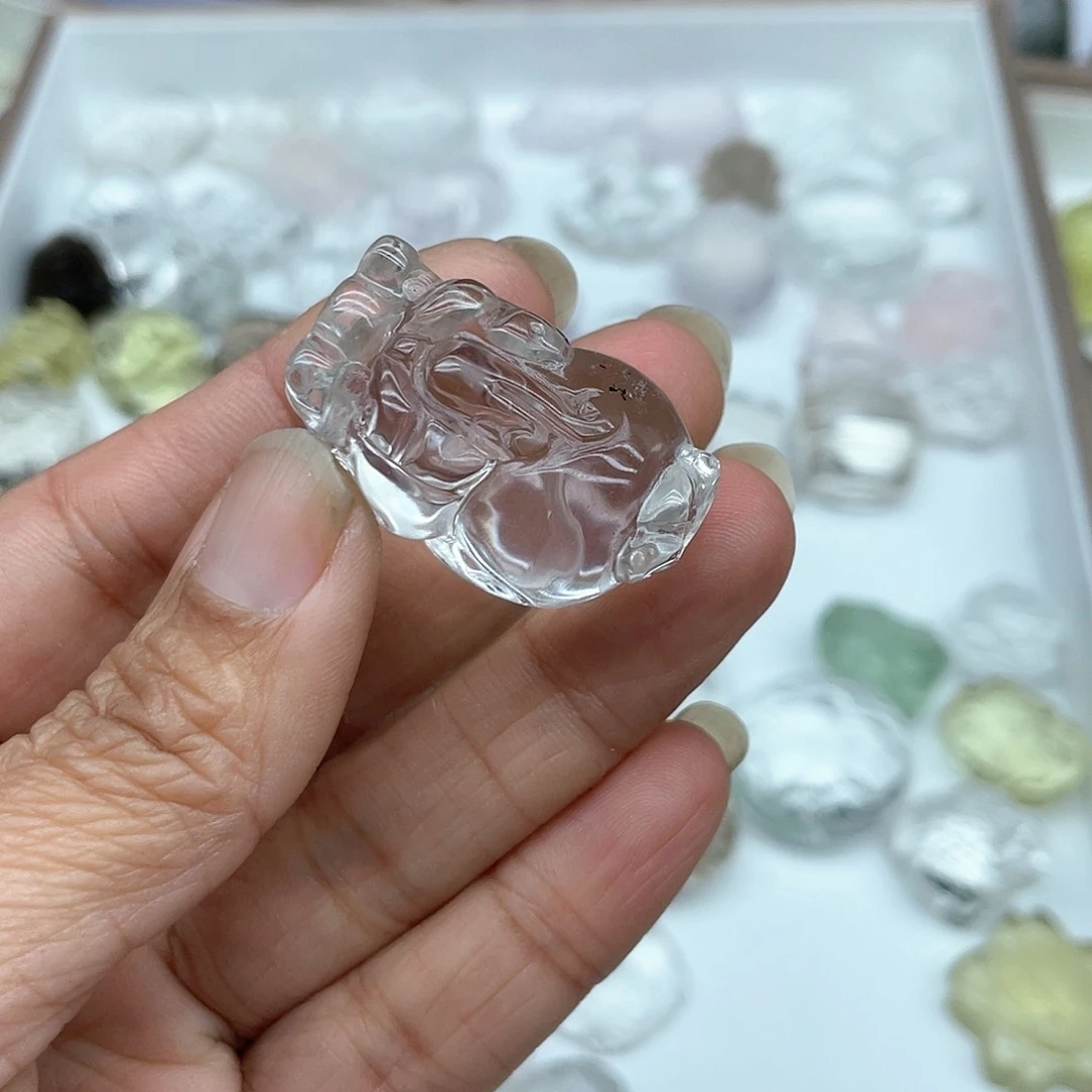 水晶吊坠(不含链)未镶嵌