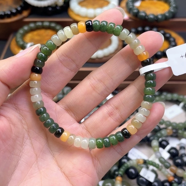 未镶嵌手链和田玉