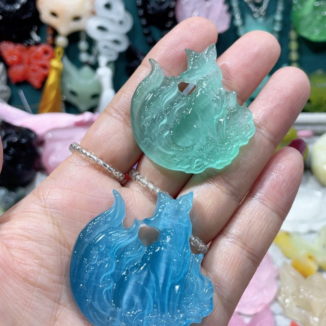 【闪购商品】未镶嵌岫玉颈饰24多色选一