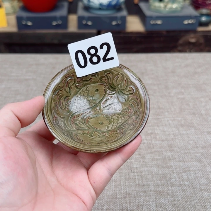 摆件陶瓷高端赏器摆件