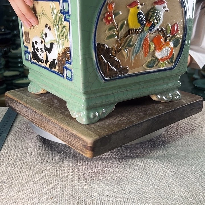 泳坤堂石湾盆陶瓷