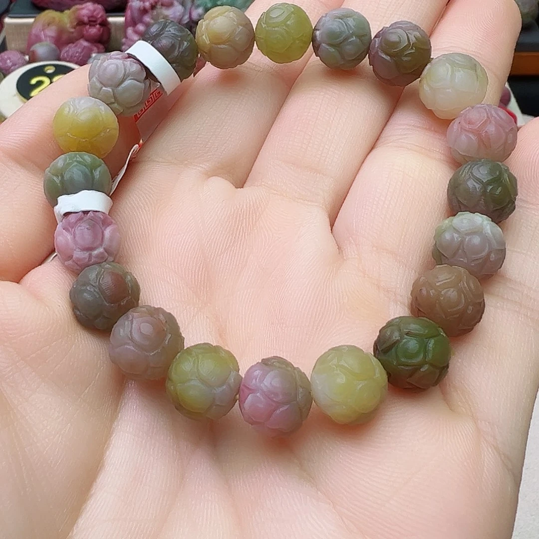 石英质玉盐源未镶嵌