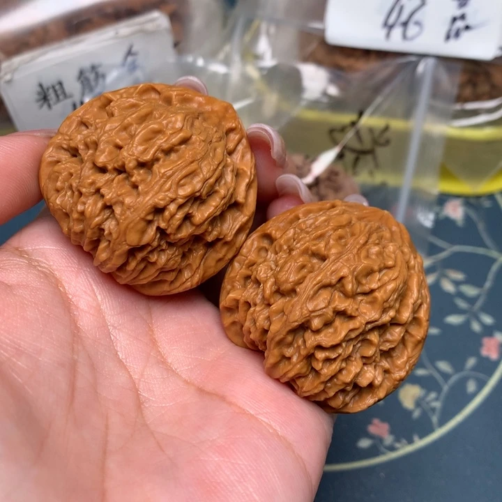 文玩核桃把件40-2579-8