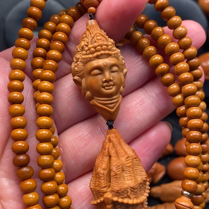 橄榄核手串/手链观音链子