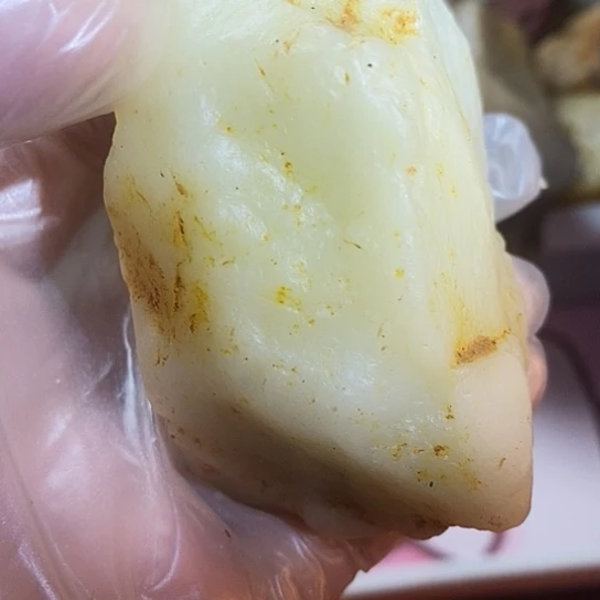 一***尘寿山石寿山品种石原石毛料
