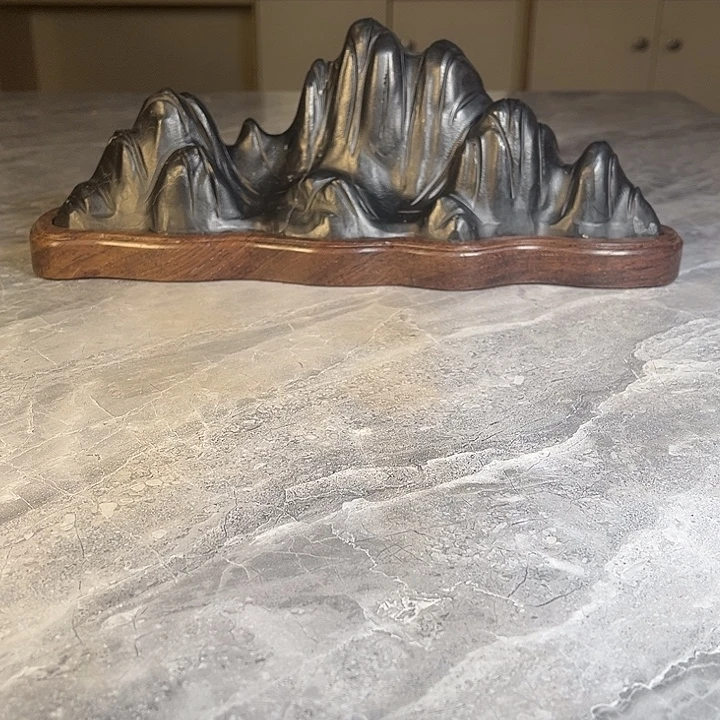 用***1奇石茶宠鱼缸文房摆件