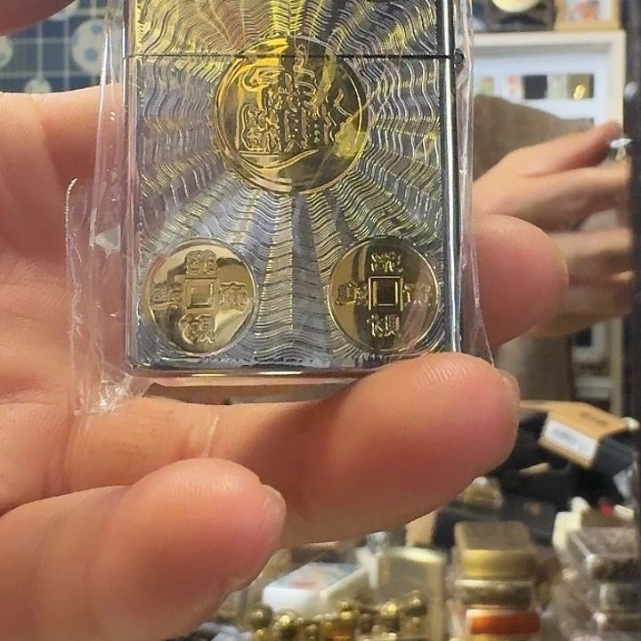 佐罗一代招财进宝打火机