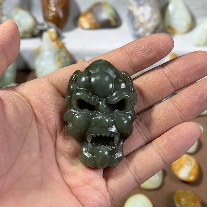 永***远和田玉未镶嵌挂件