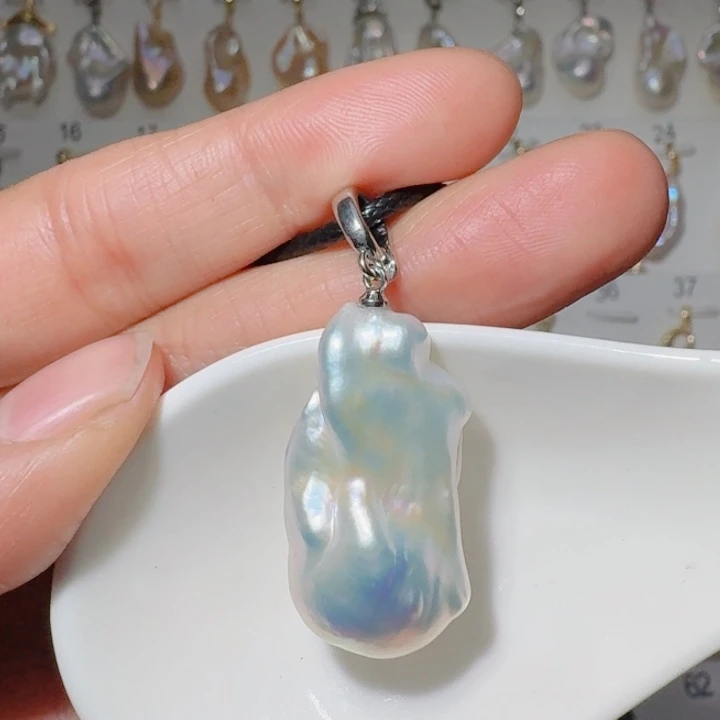 颈饰淡水珍珠未镶嵌