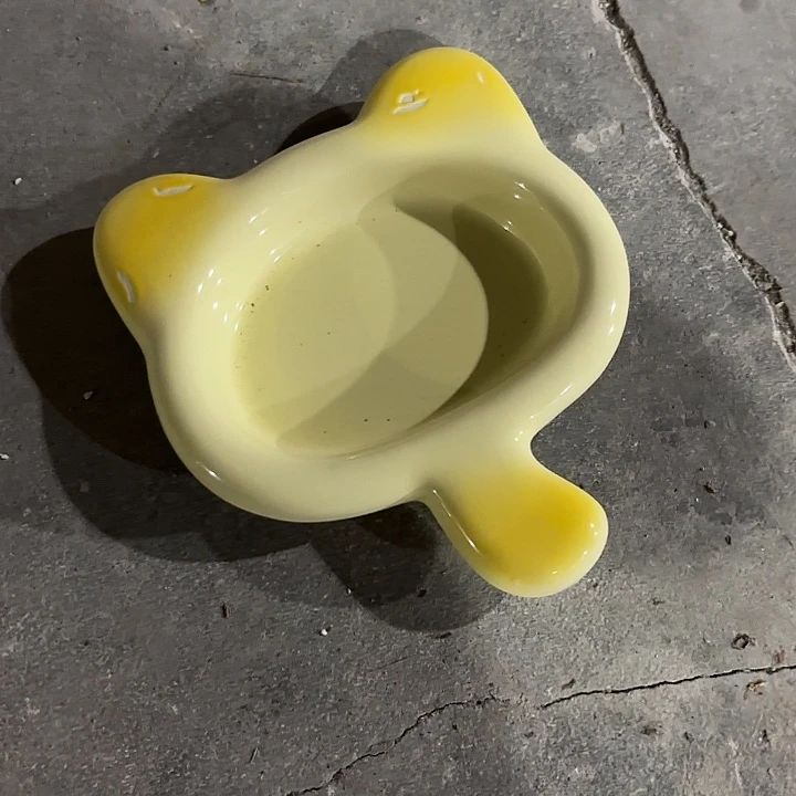 陶陶瓷瑕疵处理猫尾巴