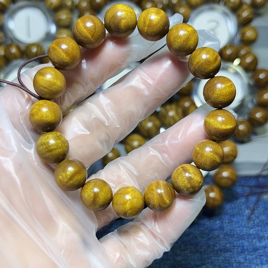 楠木（金丝楠）手串/手链1.2