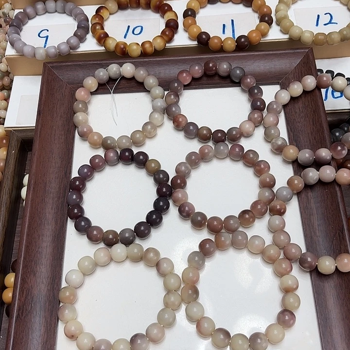 手串菩提根/象牙果卡14苹果珠琉璃盏