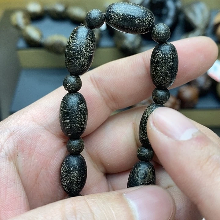 阴沉木手串/手链狗**子手串15