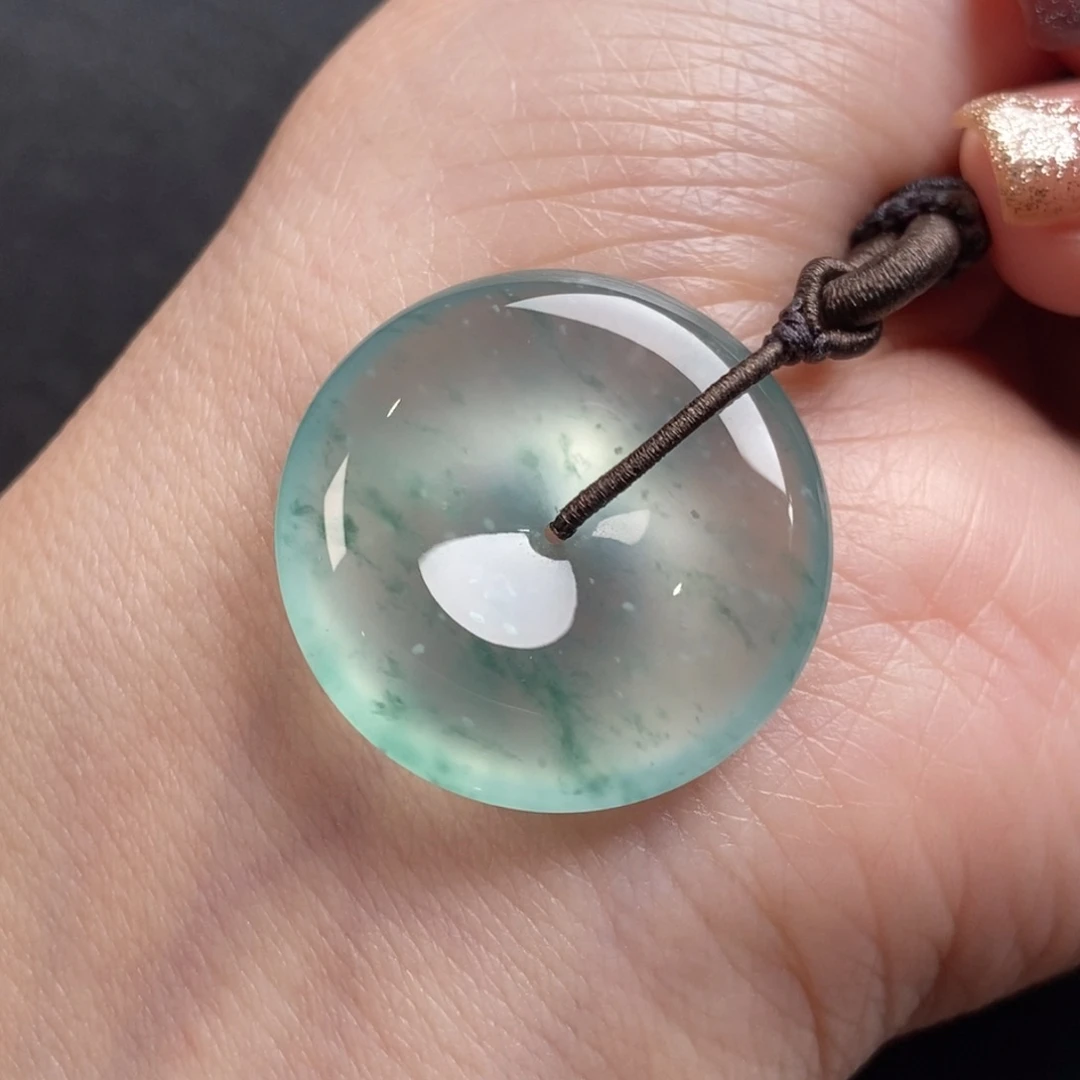 翡翠颈饰未镶嵌24.8-5.6