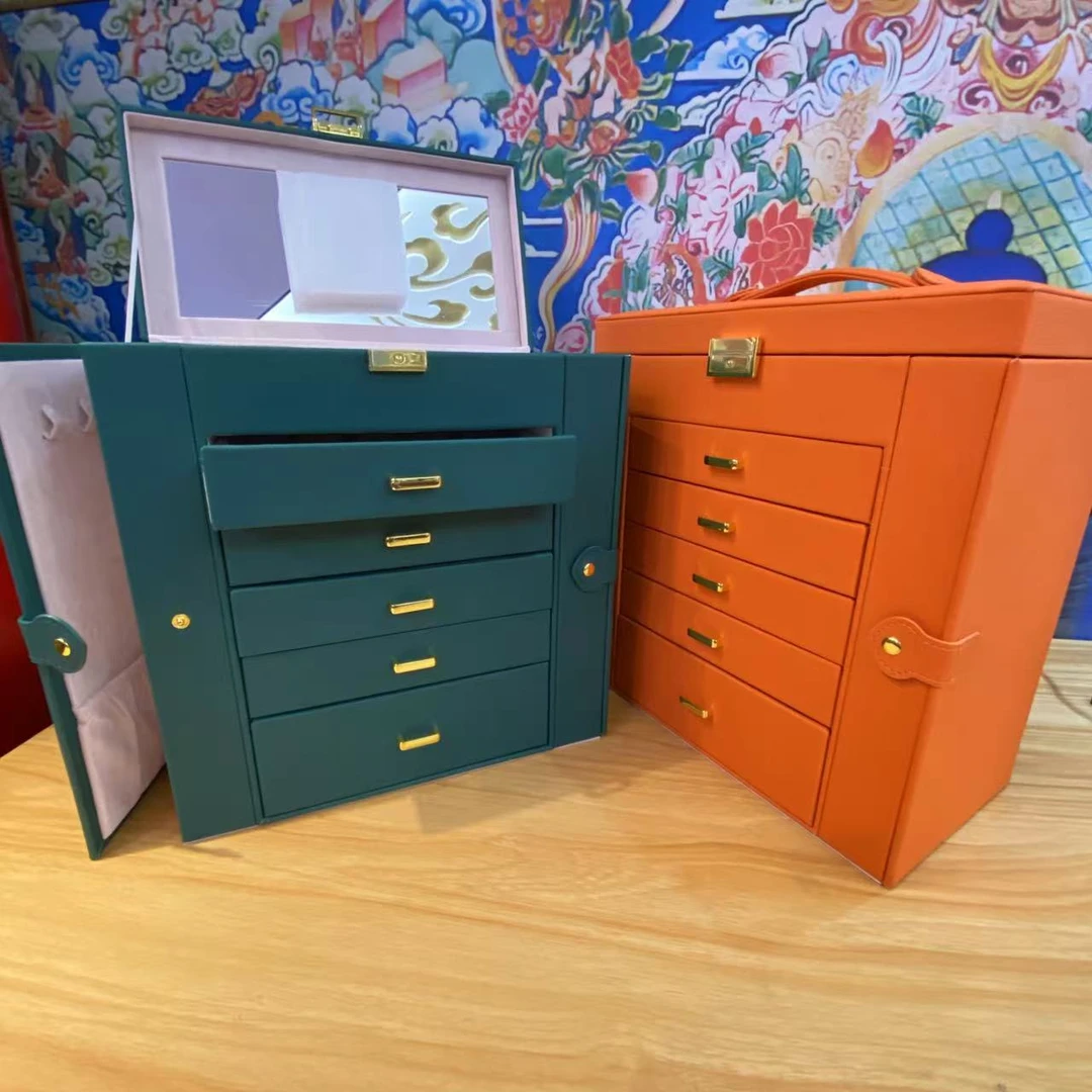 首饰盒/箱 【逍遥精选】女王首饰盒*MR/06/多样性发/1件