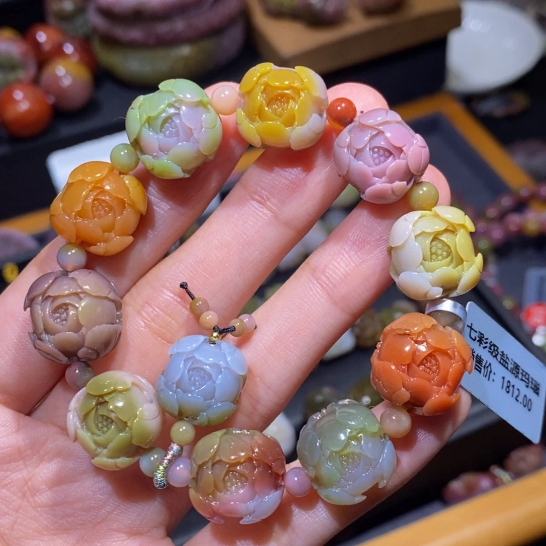 【闪购商品】未镶嵌手链玛瑙/玉髓盐源玛瑙