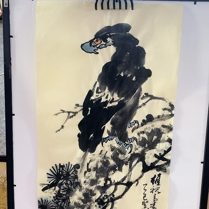 国画张圣敏先生纯手绘作品