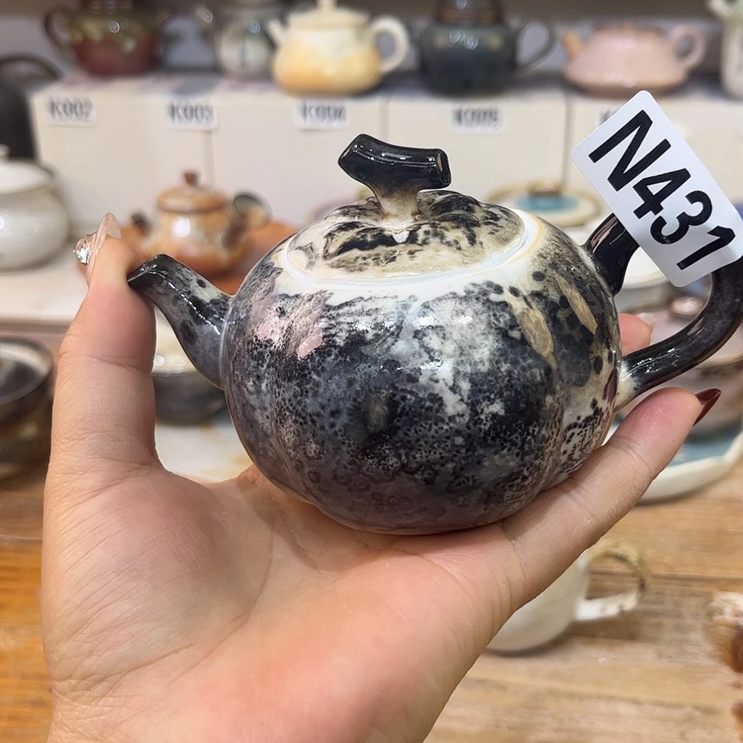 朱泥茶杯秦*陶瓷艺术