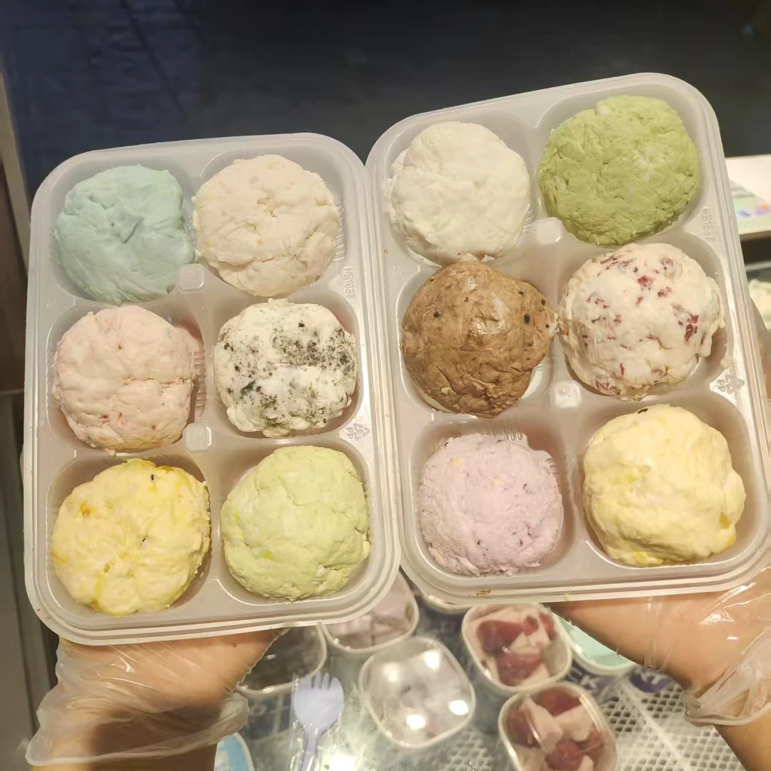 干噎酸奶团子（6拼）夜宵速食