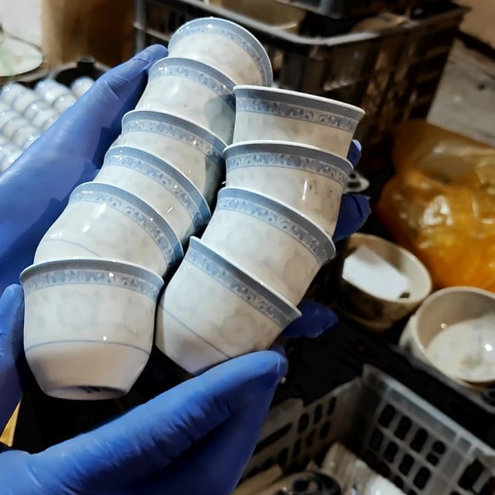 摆件陶瓷盘子碗啥都有10个