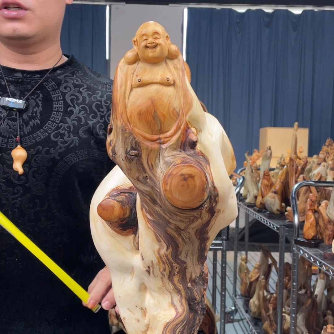 柏木（崖柏）随型摆件