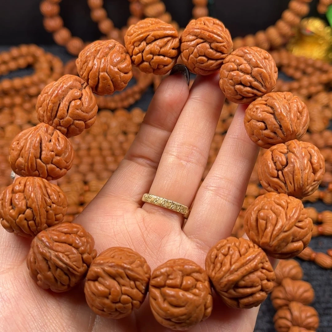 桃核手串A18链接手串