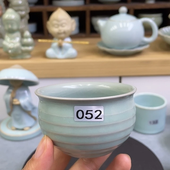 陶瓷杯子微瑕李素华老师