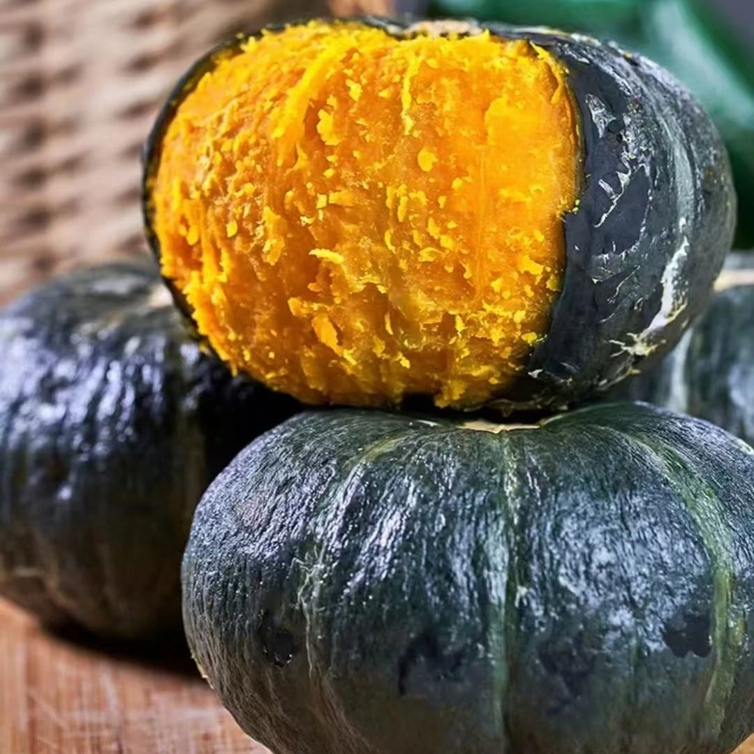 【认准好品质】正宗真贝贝南瓜板栗味粉糯老南瓜孕妇宝宝辅食