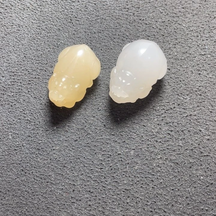 石英质玉未镶嵌颈饰弗****记