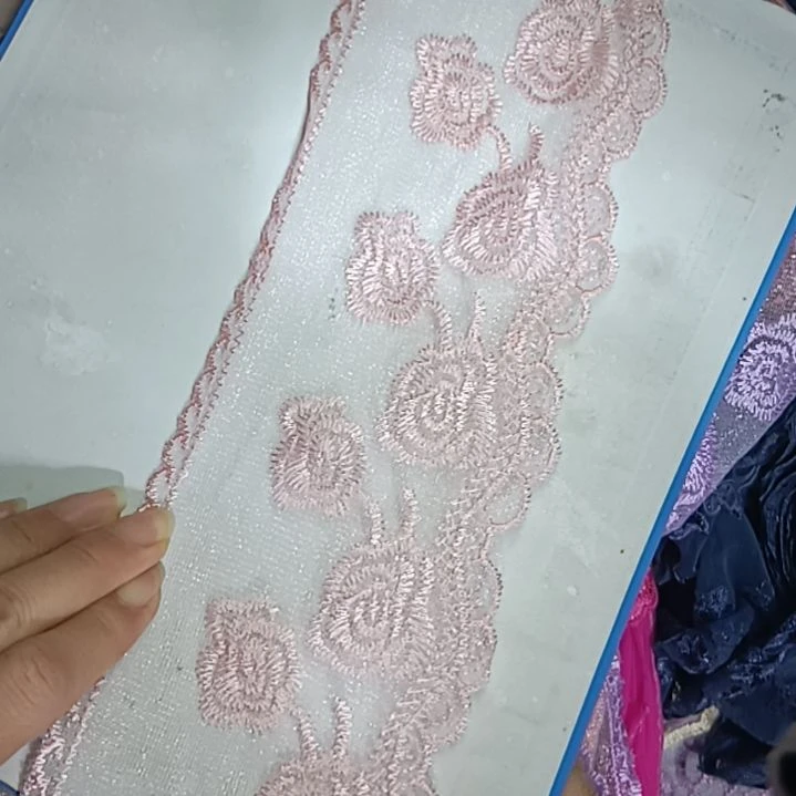 13米刺绣花边辅料装饰品