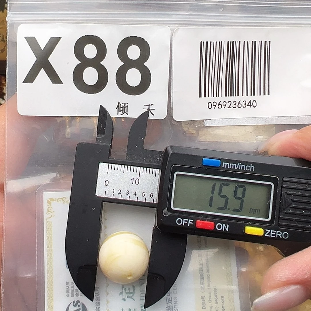 未镶嵌琥珀裸石16