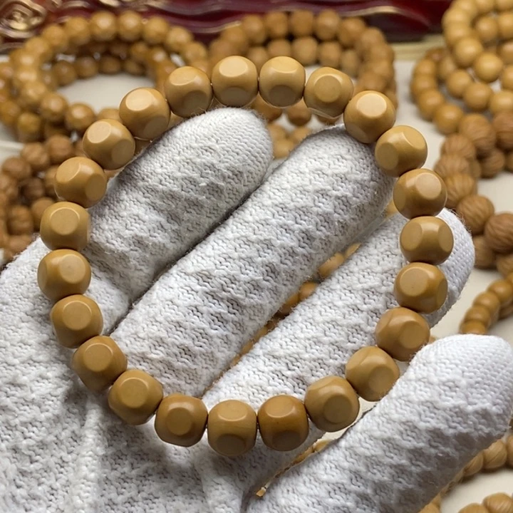 猴头核桃手串?****小六方9➕哑光瑕疵款介意勿拍