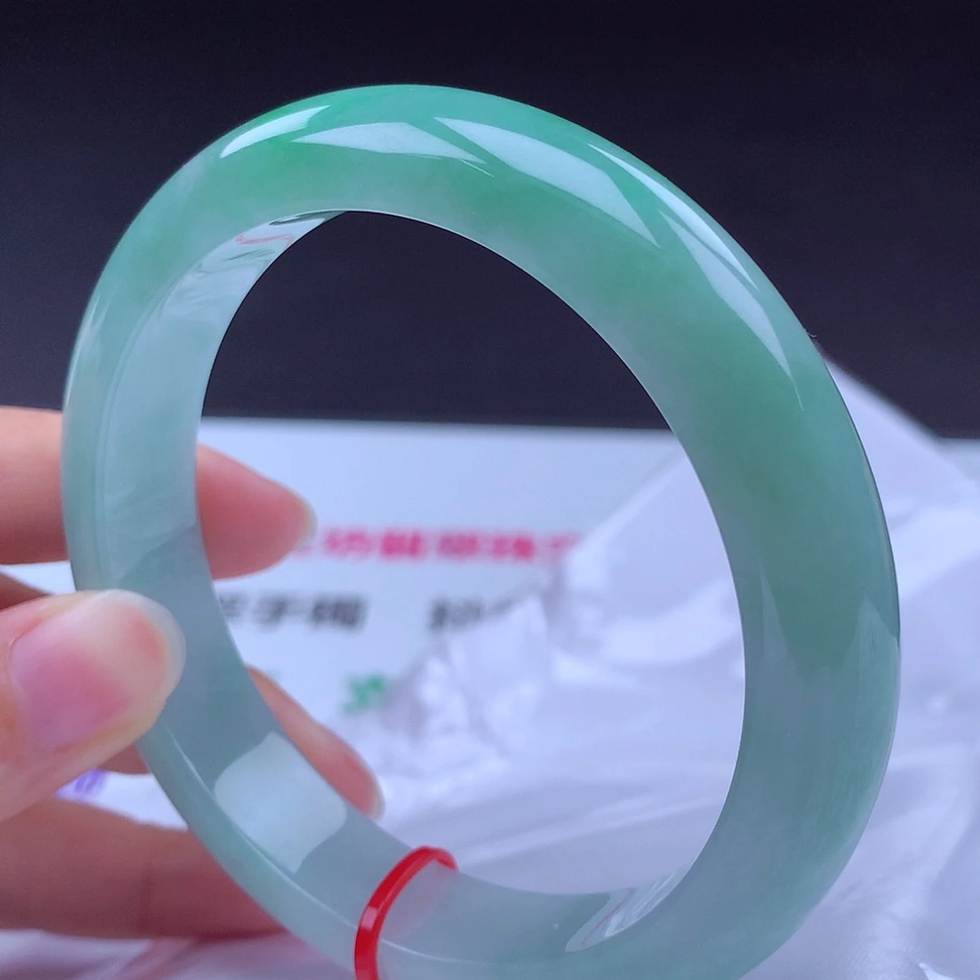 翡翠未镶嵌手镯手镯817005