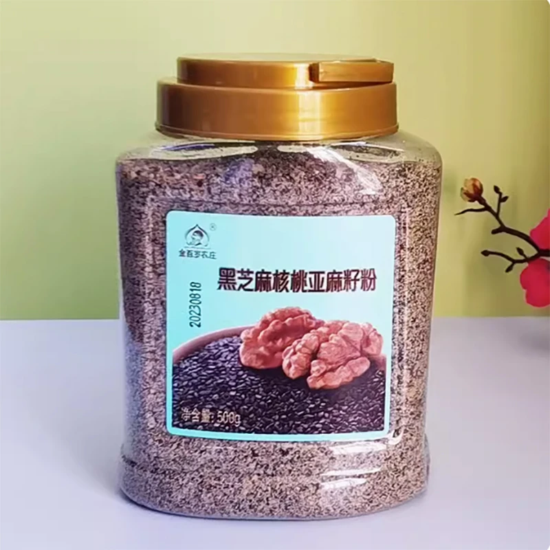 金百岁农庄黑芝麻核桃亚麻籽粉