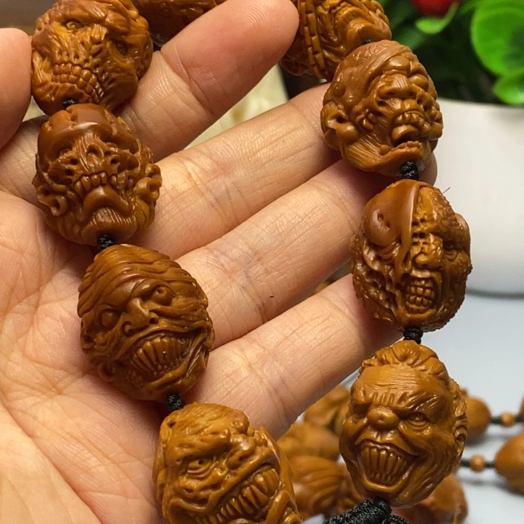 橄榄核手串/手链百鬼夜行