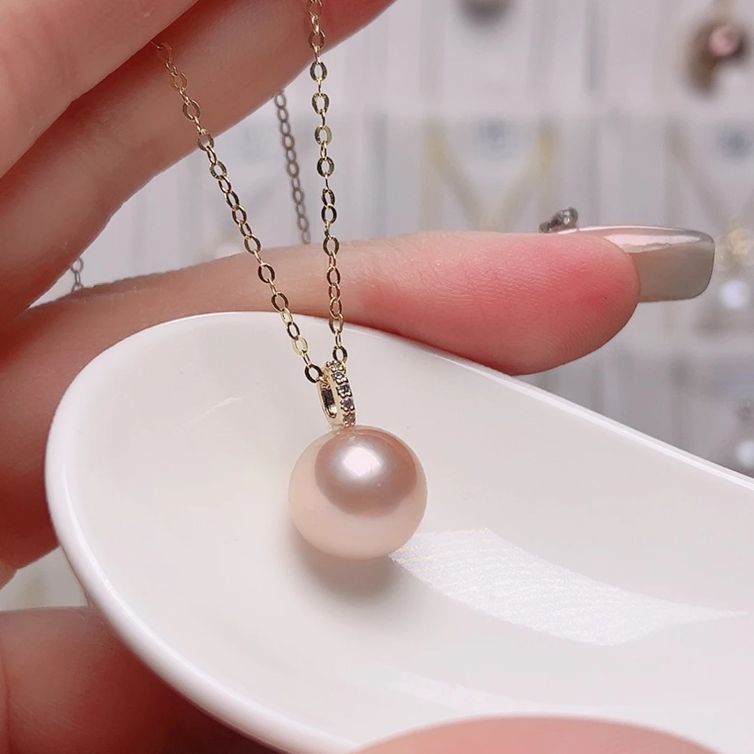 淡水珍珠项链未镶嵌