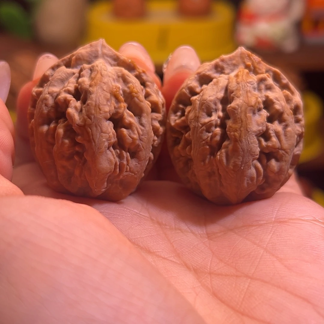 文玩核桃吊坠核桃57阴皮