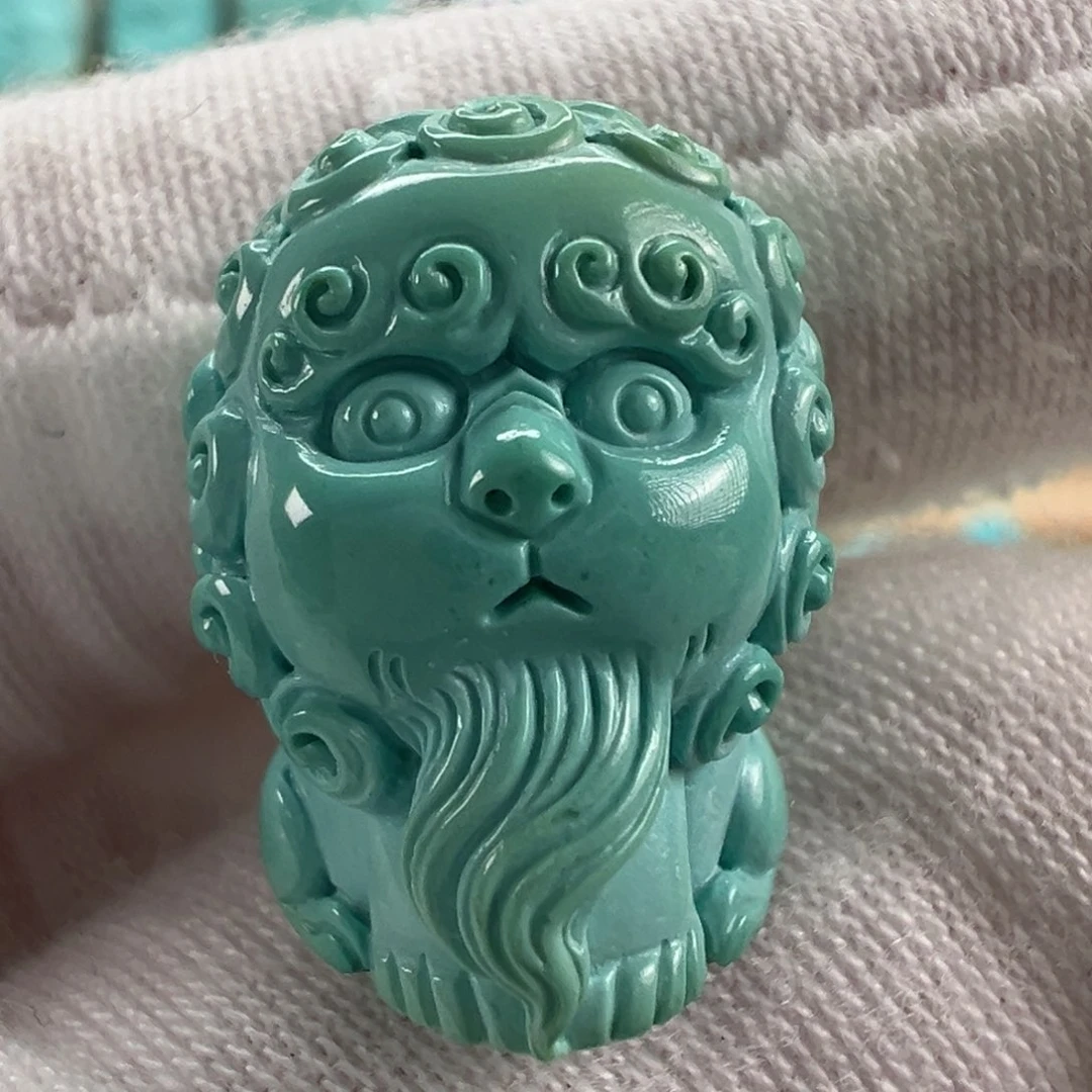 未镶嵌绿松石配饰