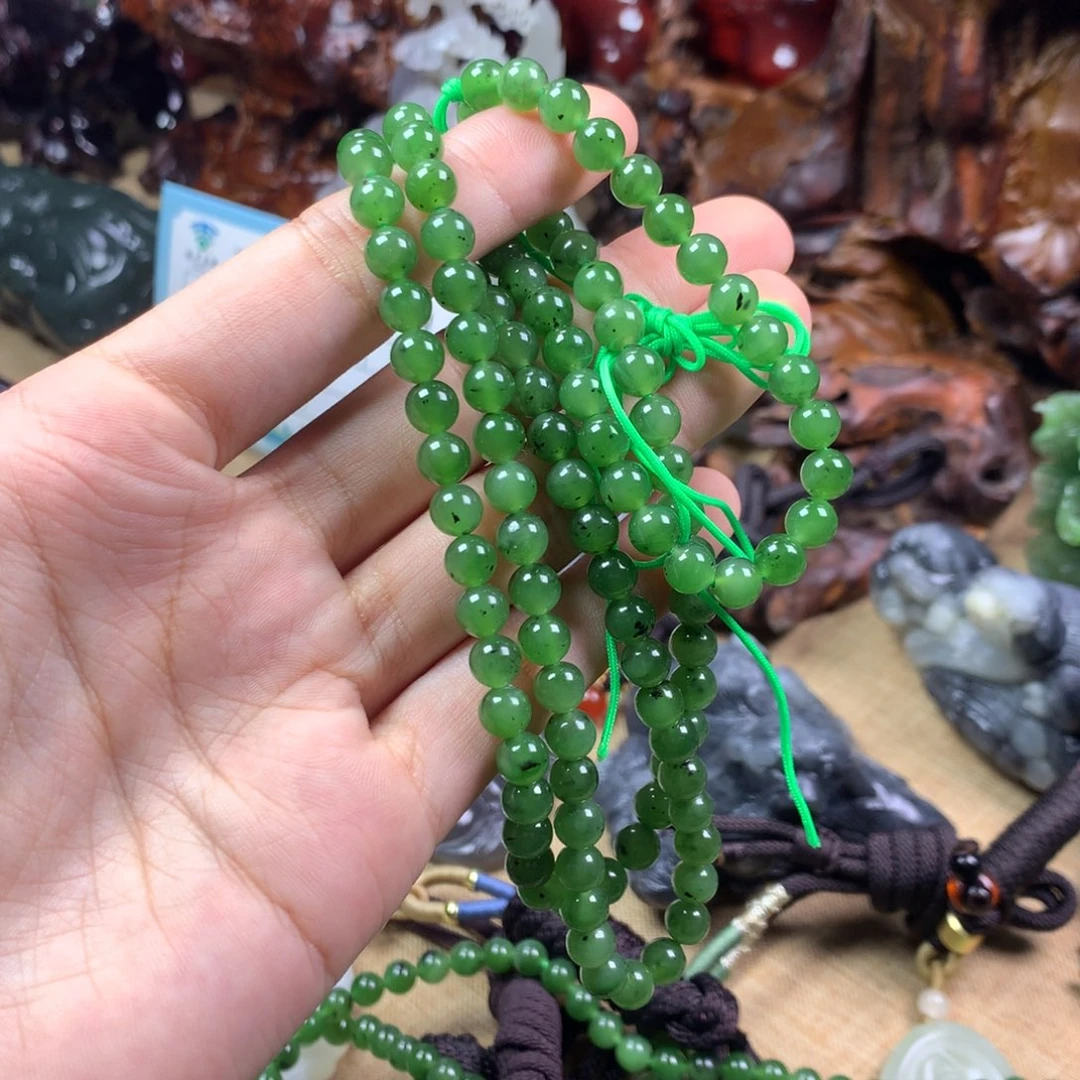 和田玉（碧玉）未镶嵌挂件