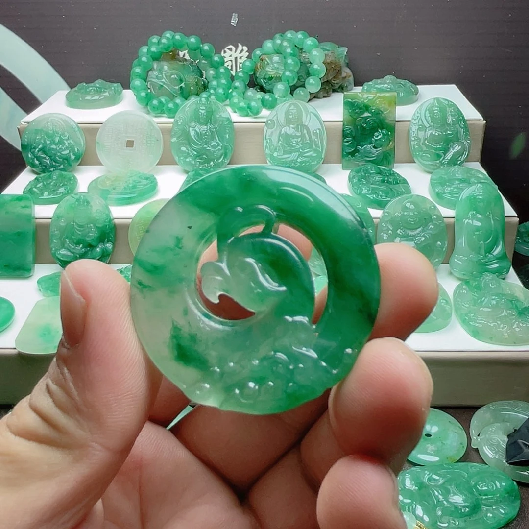 未镶嵌手链石英质玉