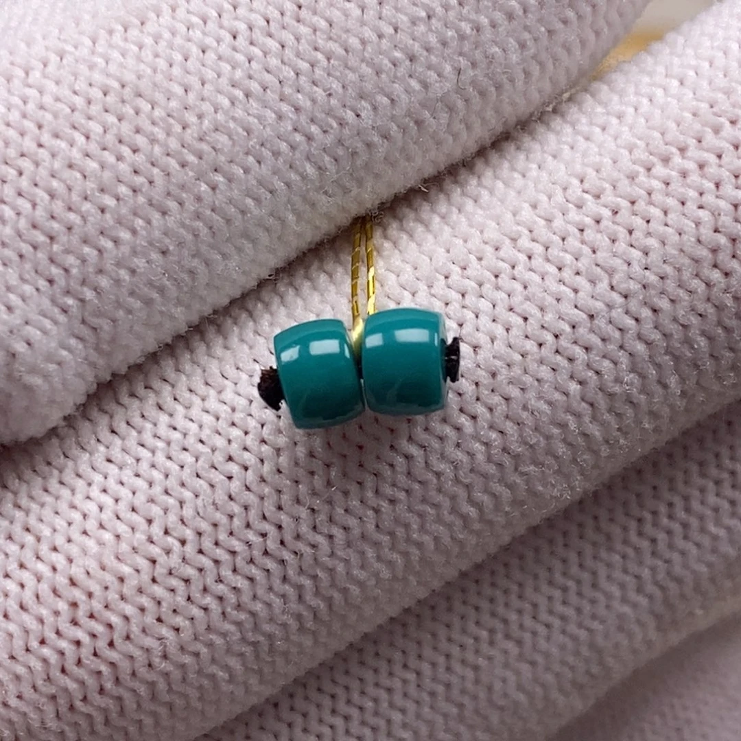 未镶嵌绿松石直切福利价Aa1029//5mm
