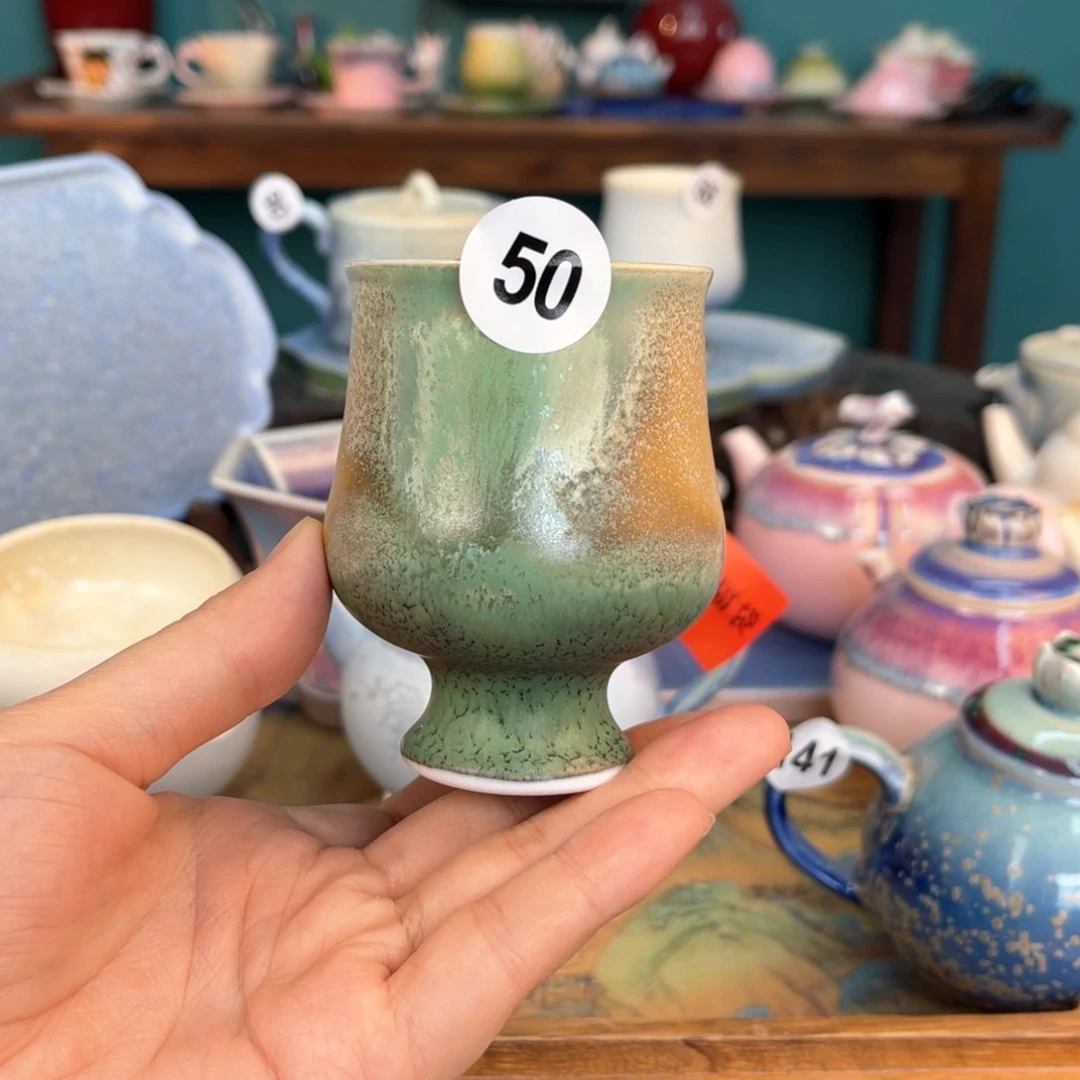 摆件木夕陶瓷手工茶器