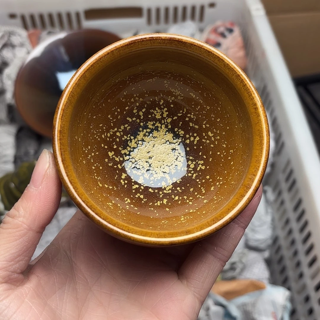 茶盏建盏主人杯一只