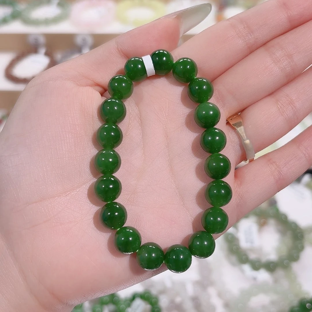 手链未镶嵌和田玉熊y