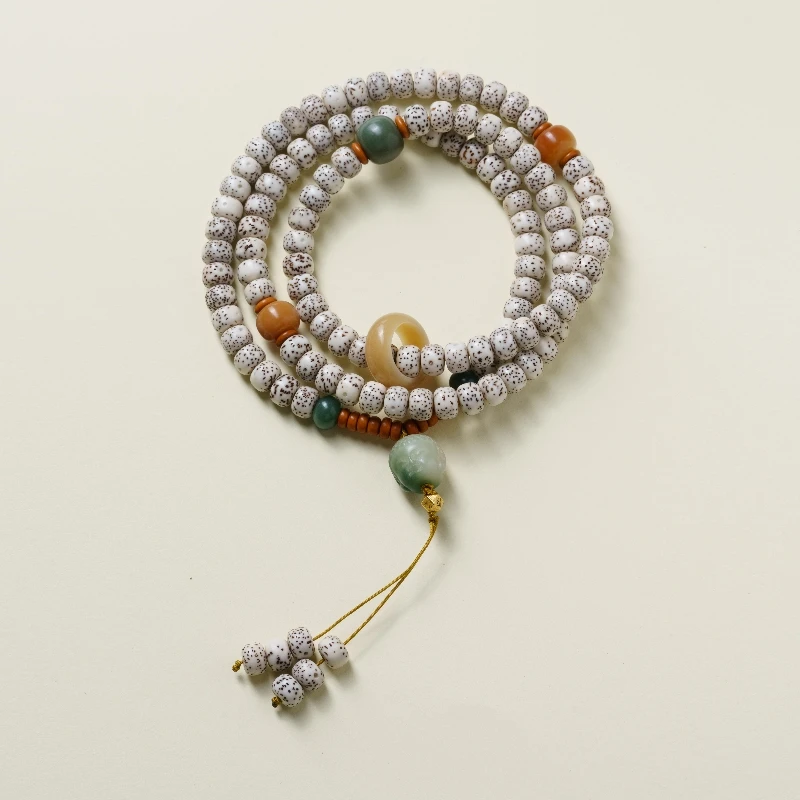 【拈花一笑】星月菩提108珠串