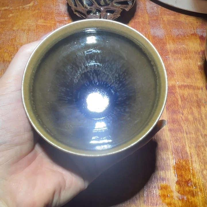 茶盏建盏柴烧3333