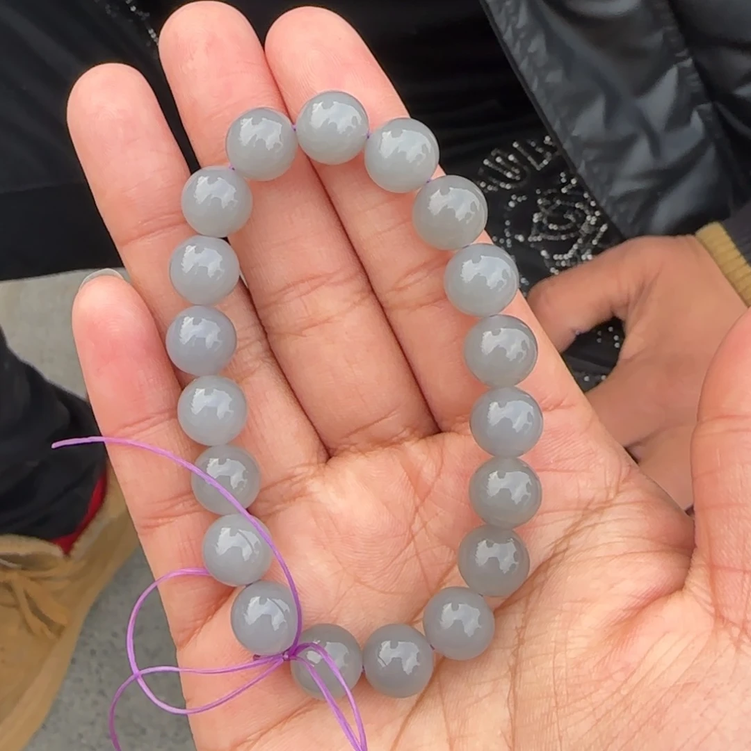 和田玉手串未镶嵌