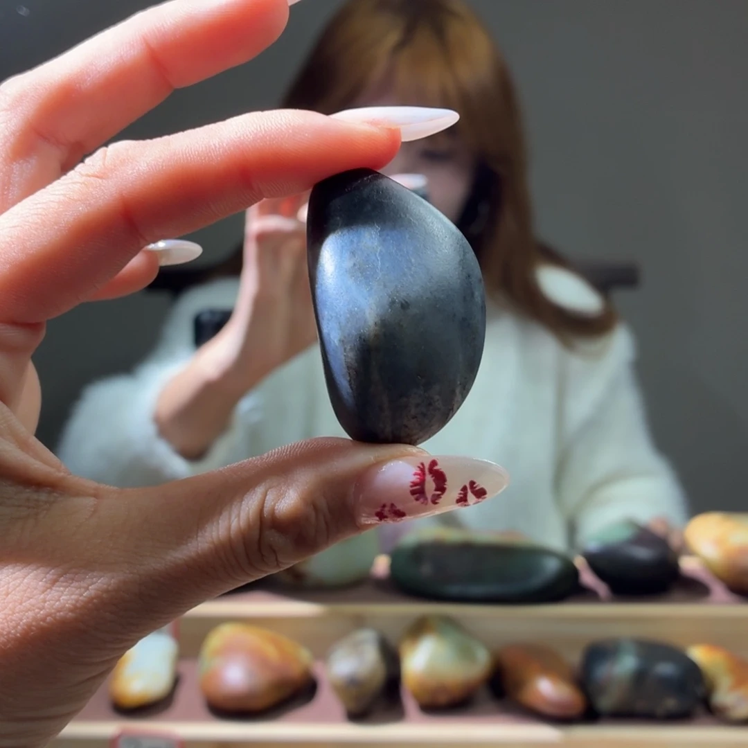 和田玉未镶嵌挂件39.5